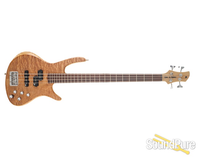 Roscoe Century P/J Bass Guitar #H062 - Used — image 8