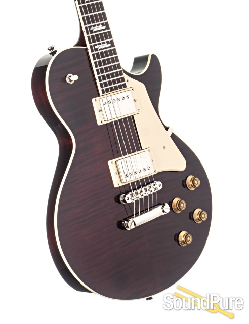 Collings CL Oxblood Electric Guitar #CL231549 - Used — image 2
