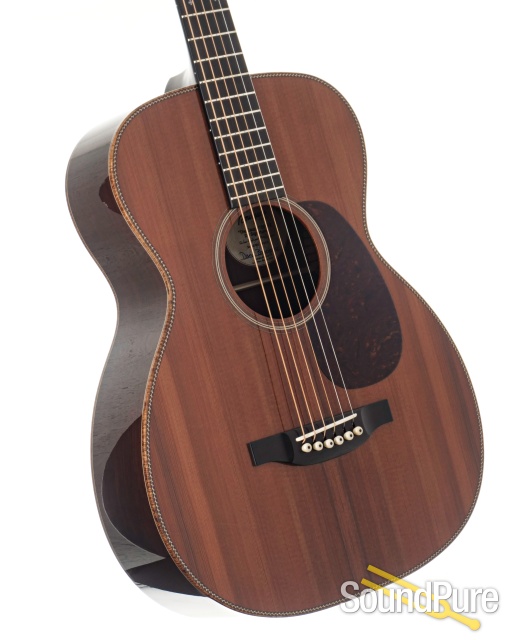 Bourgeois DB Coupe 00-12 Redwood/Madagascar Acoustic #10353 — image 2