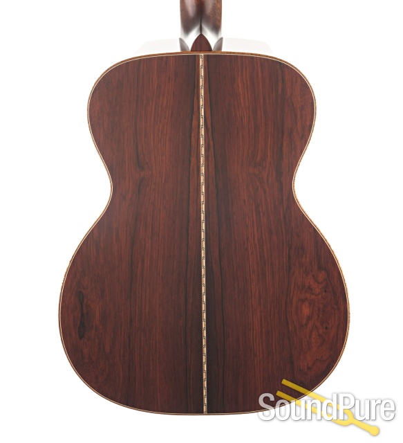 Bourgeois DB Coupe 00-12 Redwood/Madagascar Acoustic #10353 — image 4