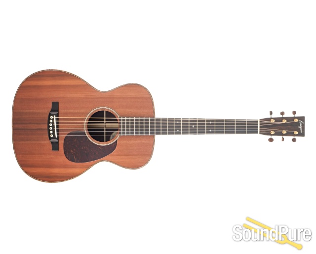 Bourgeois DB Coupe 00-12 Redwood/Madagascar Acoustic #10353 — image 9
