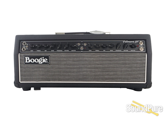 Mesa Boogie Fillmore 50 Head, Black Bronco/Tinsel - Used — image 1