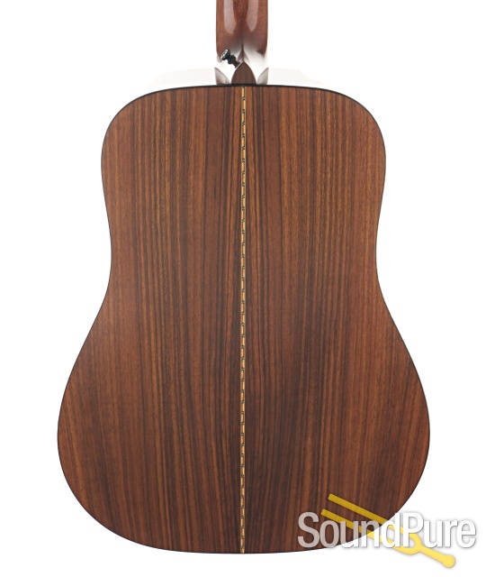 Bourgeois Country Boy Custom D Sitka/IRW #4493 - Used — image 4