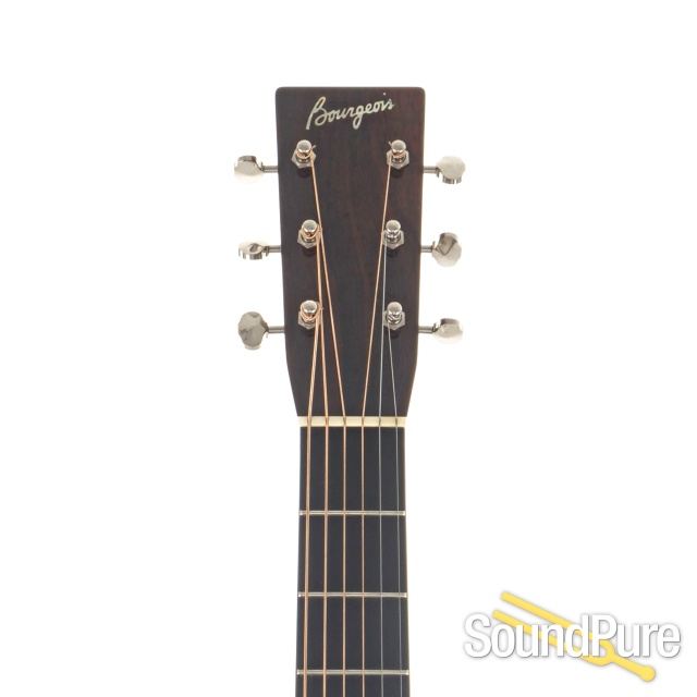 Bourgeois Country Boy Custom D Sitka/IRW #4493 - Used — image 8