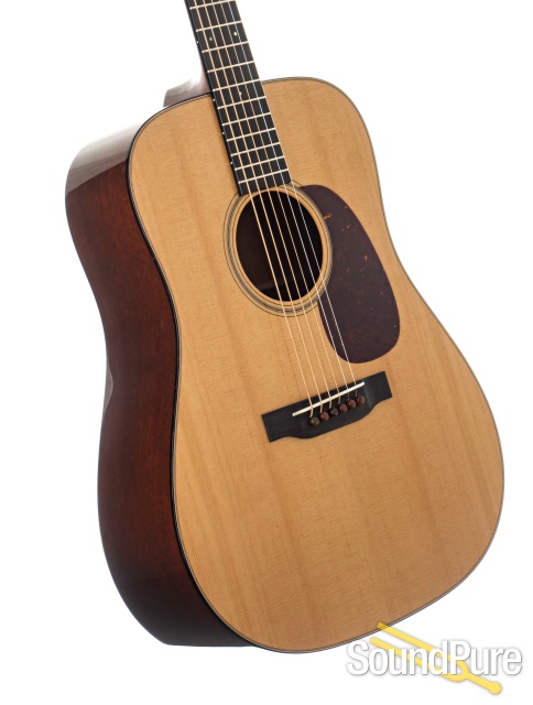 Collings D1T Baked Sitka/Mahogany Acoustic #31825 - Used — image 2