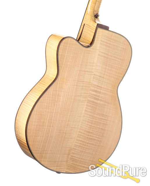 Comins Renaissance Archtop Guitar #0065 - Used — image 2