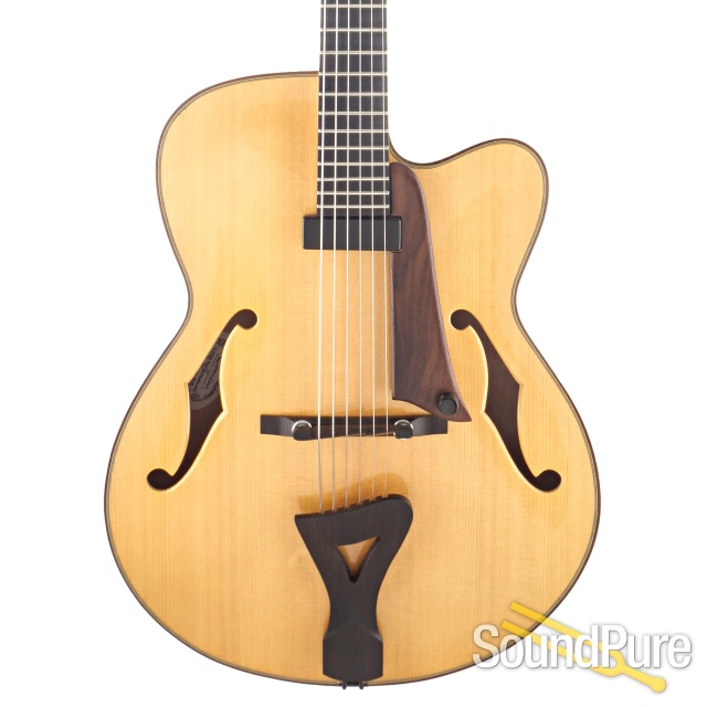 Comins Renaissance Archtop Guitar #0065 - Used — image 1