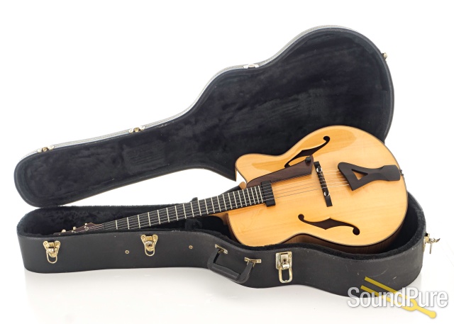 Comins Renaissance Archtop Guitar #0065 - Used — image 5
