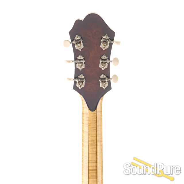 Comins Renaissance Archtop Guitar #0065 - Used — image 6