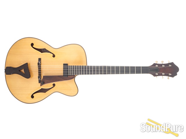 Comins Renaissance Archtop Guitar #0065 - Used — image 9