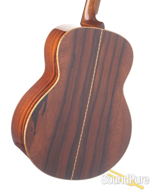 Bourgeois DB Signature SJ Acoustic Guitar #5541 - Used — image 2
