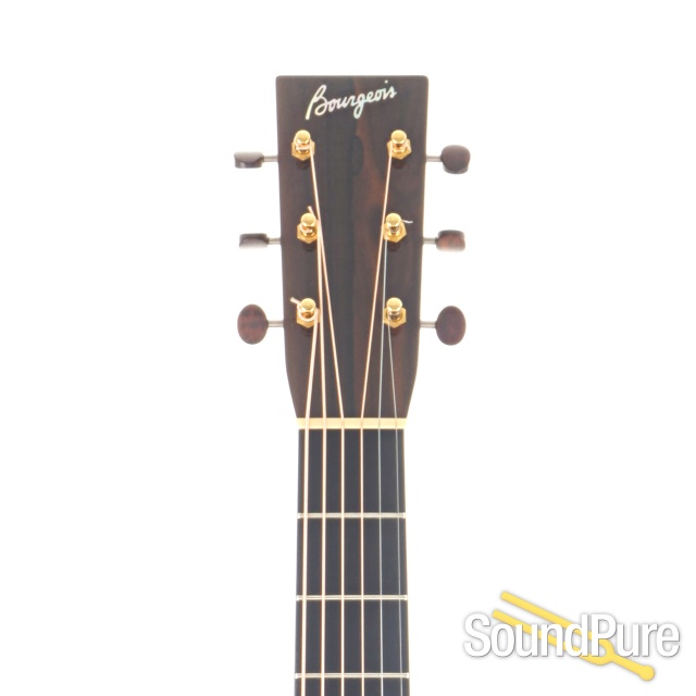 Bourgeois DB Signature SJ Acoustic Guitar #5541 - Used — image 8