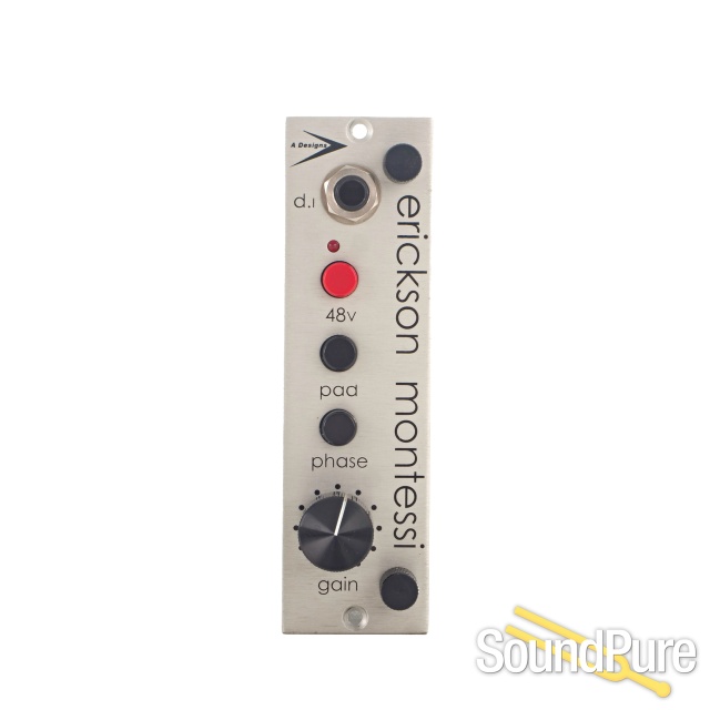 A Designs EM Silver 500-Series Preamp - Used — image 1