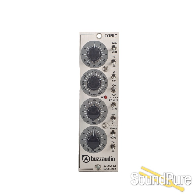 Buzz Audio Tonic 500-Series EQ - Used — image 1
