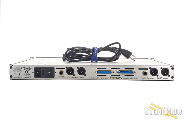 Tonelux Designs OTB16 Channel Summer - Used — image 3