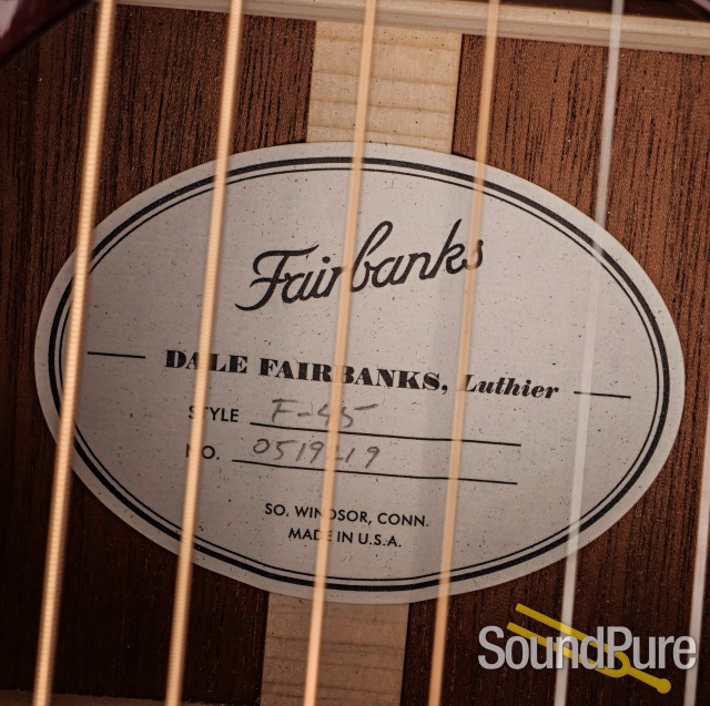 Fairbanks F-45 Acoustic Guitar #0519219 - Used — image 6