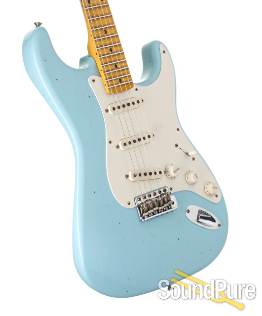 Fender CS Wildwood Journeyman Stratocaster #R121429 - Used — image 2
