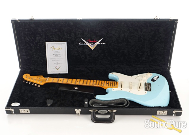 Fender CS Wildwood Journeyman Stratocaster #R121429 - Used — image 6