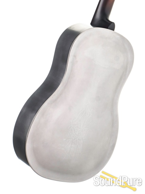 National Raw Tricone Steel Resonator Guitar #25174 — image 3