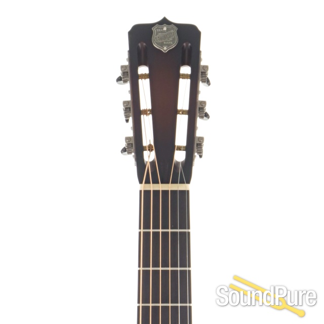 National Raw Tricone Steel Resonator Guitar #25174 — image 8