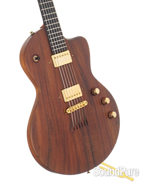 Lowden GL-10 Koa Solid Body Electric Guitar #00147 - Used — image 2