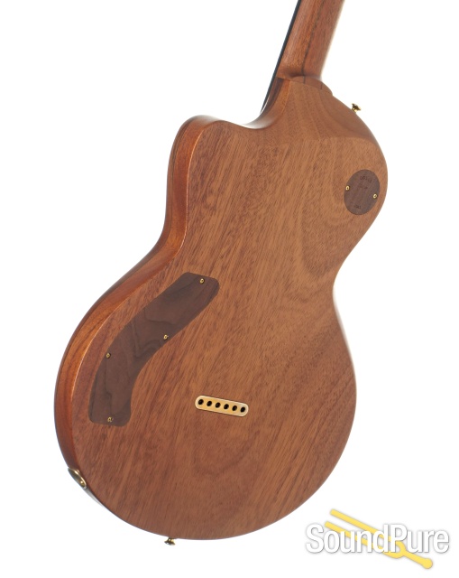 Lowden GL-10 Koa Solid Body Electric Guitar #00147 - Used — image 3