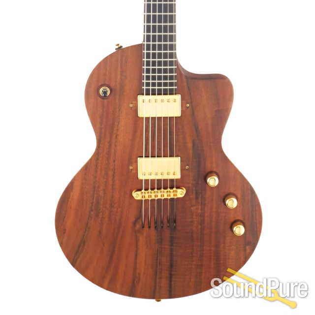 Lowden GL-10 Koa Solid Body Electric Guitar #00147 - Used — image 1