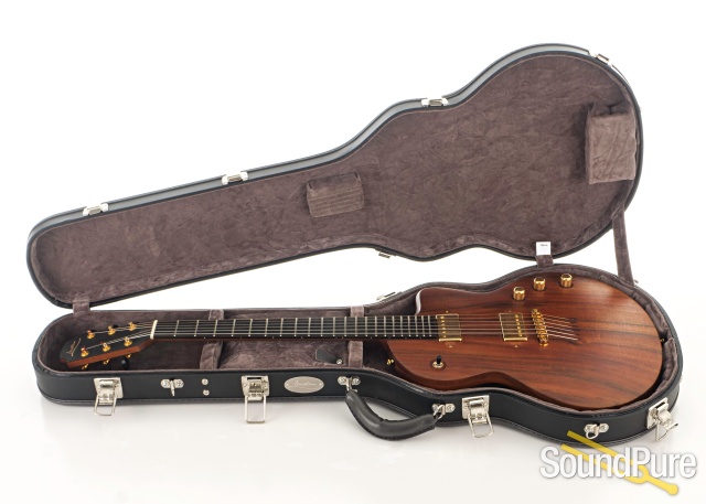 Lowden GL-10 Koa Solid Body Electric Guitar #00147 - Used — image 4