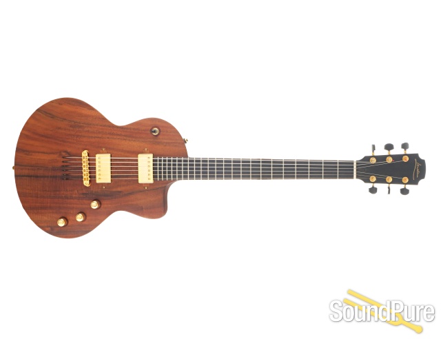 Lowden GL-10 Koa Solid Body Electric Guitar #00147 - Used — image 8