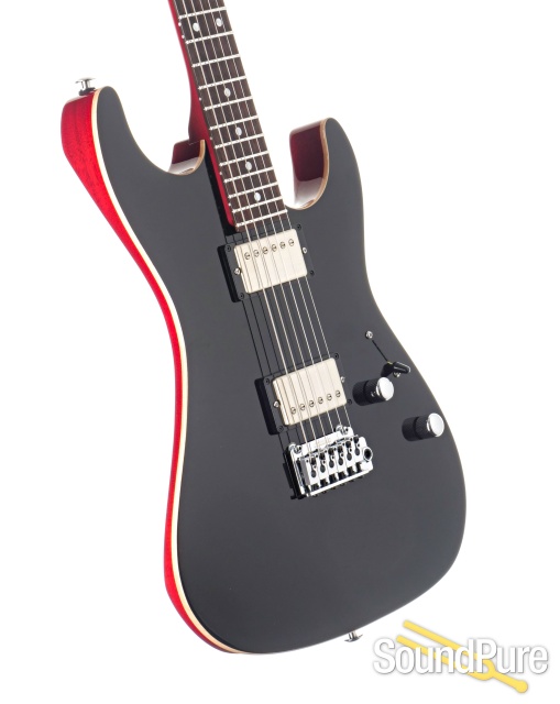 Suhr Pete Thorn Signature Standard Black Guitar #68940 — image 2