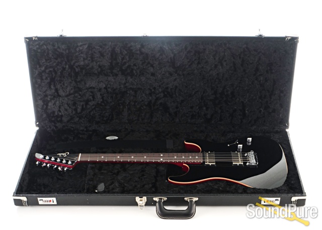 Suhr Pete Thorn Signature Standard Black Guitar #68940 — image 4