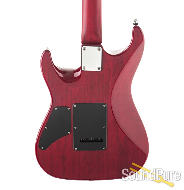 Suhr Pete Thorn Signature Standard Black Guitar #68940 — image 5