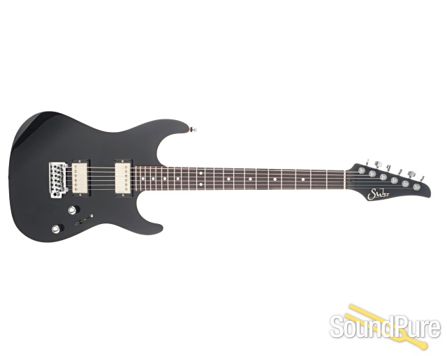Suhr Pete Thorn Signature Standard Black Guitar #68940 — image 8