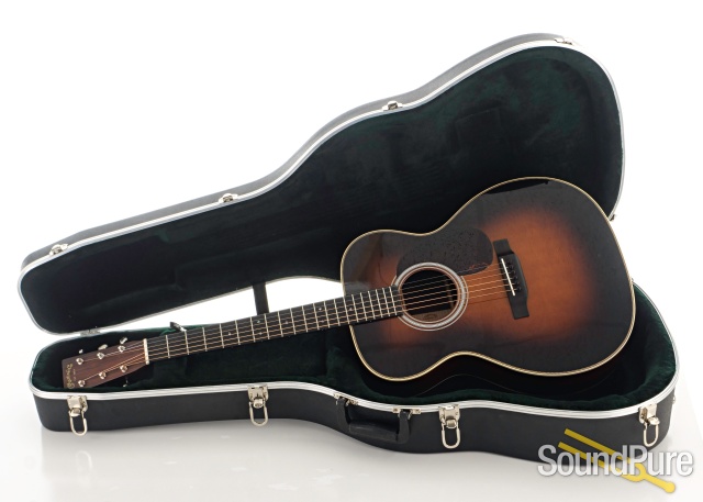 Martin 000-28 Sunburst Acoustic Guitar #2455061 - Used — image 4
