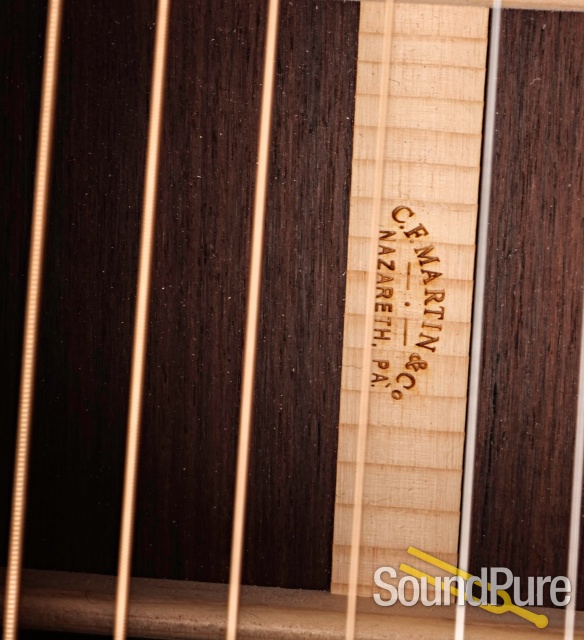 Martin 000-28 Sunburst Acoustic Guitar #2455061 - Used — image 6