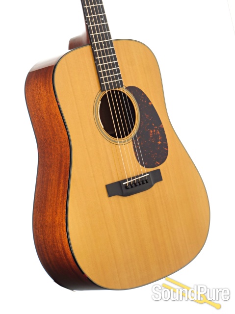 Martin D-18 Acoustic Guitar #1821763 - Used — image 2