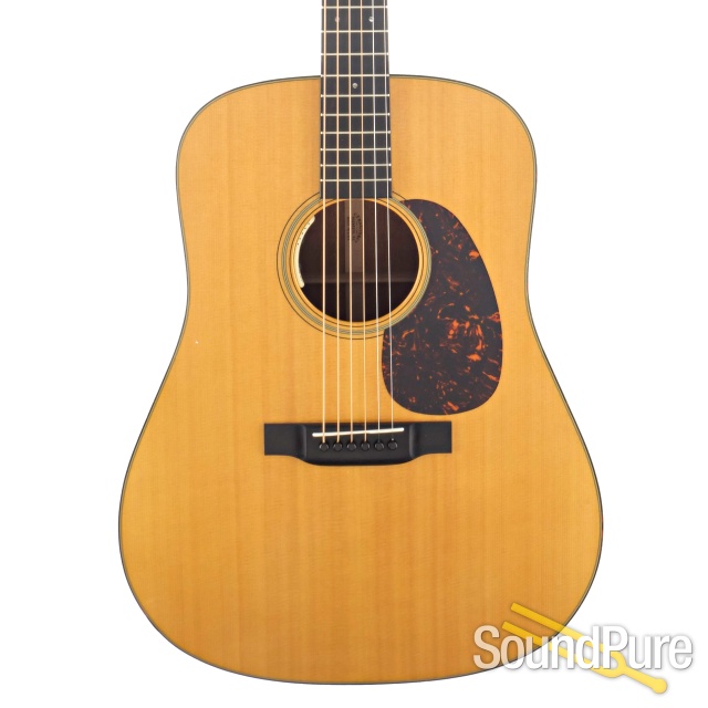 Martin D-18 Acoustic Guitar #1821763 - Used — image 1