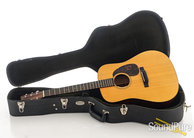 Martin D-18 Acoustic Guitar #1821763 - Used — image 5