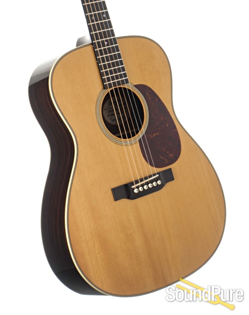 Bourgeois JOM-T Vintage SS Acoustic Guitar #8754 - Used — image 2