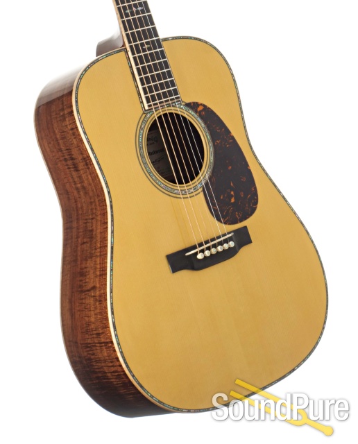 Martin D-42 Blackwood Acoustic Guitar #1443101 - Used — image 2