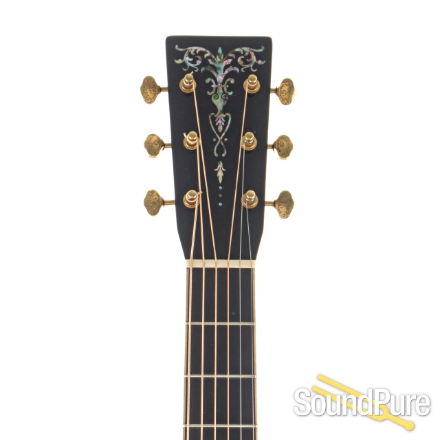 Martin D-42 Blackwood Acoustic Guitar #1443101 - Used — image 8