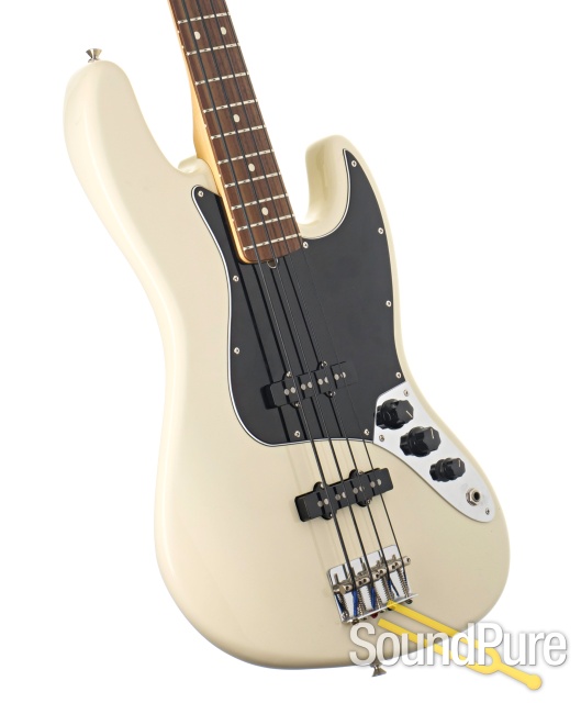 Fender American Special Jazz Bass #US10128307 - Used — image 2