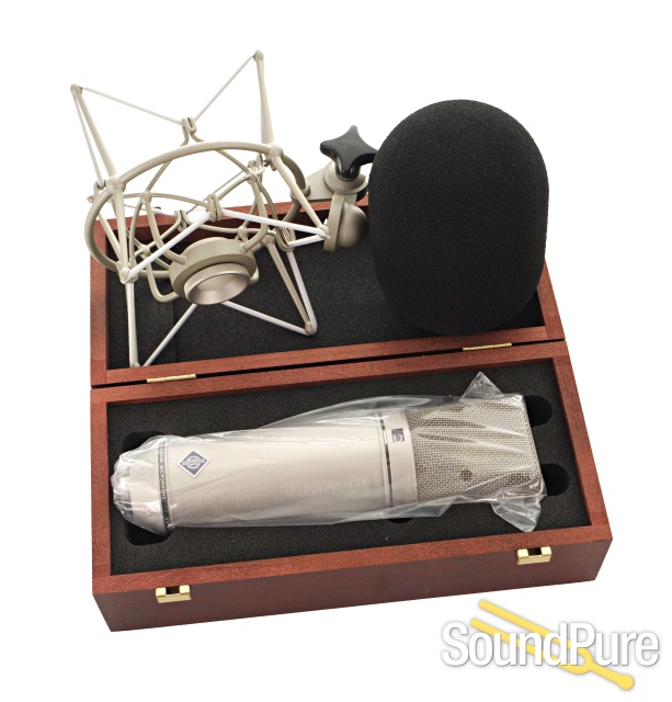 Neumann U87Ai Studio Set with EA87 Shock Mount - Used — image 2
