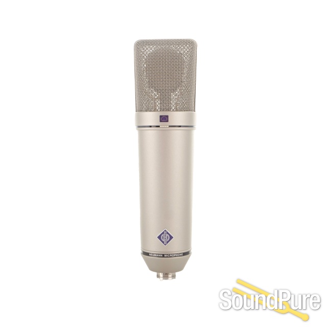 Neumann U87Ai Studio Set with EA87 Shock Mount - Used — image 1
