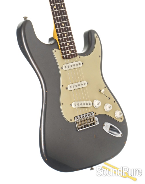 Nash S-63 Charcoal Frost Electric Guitar #SND-154 - Used — image 2
