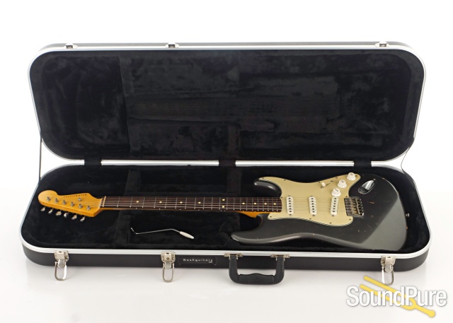 Nash S-63 Charcoal Frost Electric Guitar #SND-154 - Used — image 4