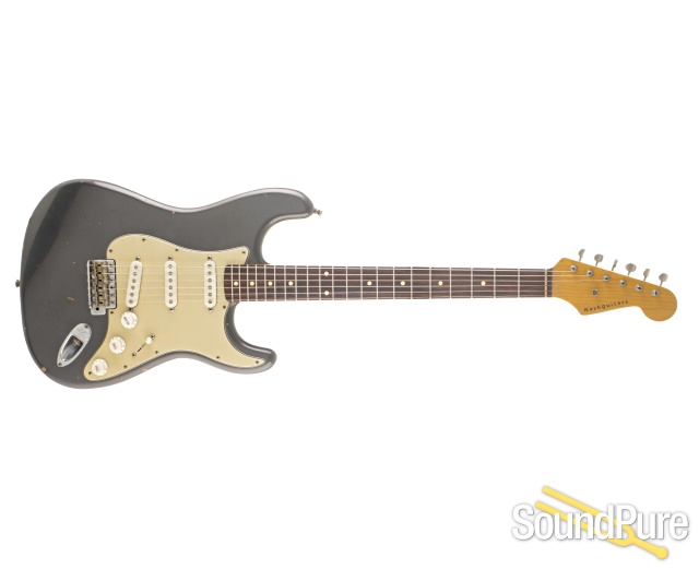 Nash S-63 Charcoal Frost Electric Guitar #SND-154 - Used — image 8