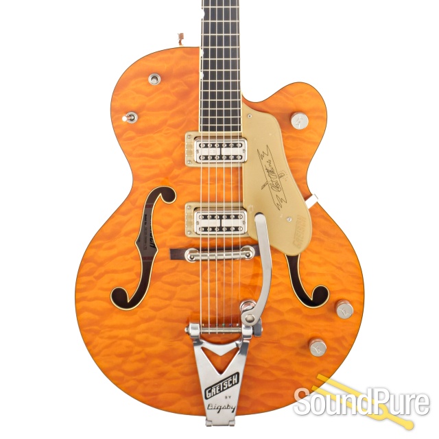 Gretsch G6120-1959LTV Electric Guitar #14083180 - Used — image 1