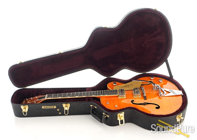 Gretsch G6120-1959LTV Electric Guitar #14083180 - Used — image 5