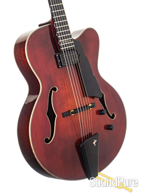 Eastman AR680CE John Pisano Archtop Guitar #L2101013 - Used — image 2